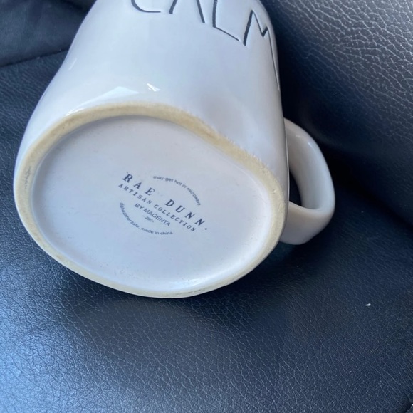 Rae Dunn Calm mug Large Letters - Picture 2 of 2